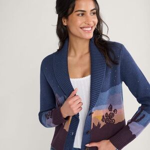 Pendleton Starry Desert Sky Cardigan